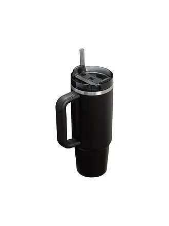 STANLEY | Bouteille isotherme - Gourde isotherme Quencher H2.0 0,89l Crème | schwarz